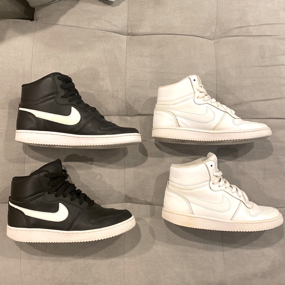 Nike High Tops size 6.5 & 7